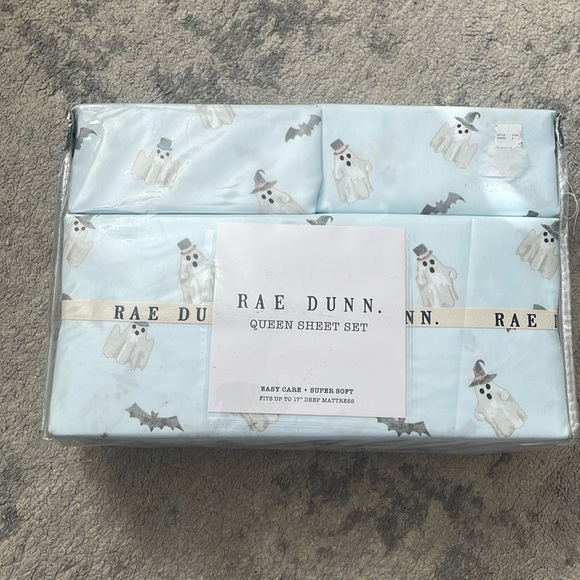 Rae Dunn Halloween Sheets